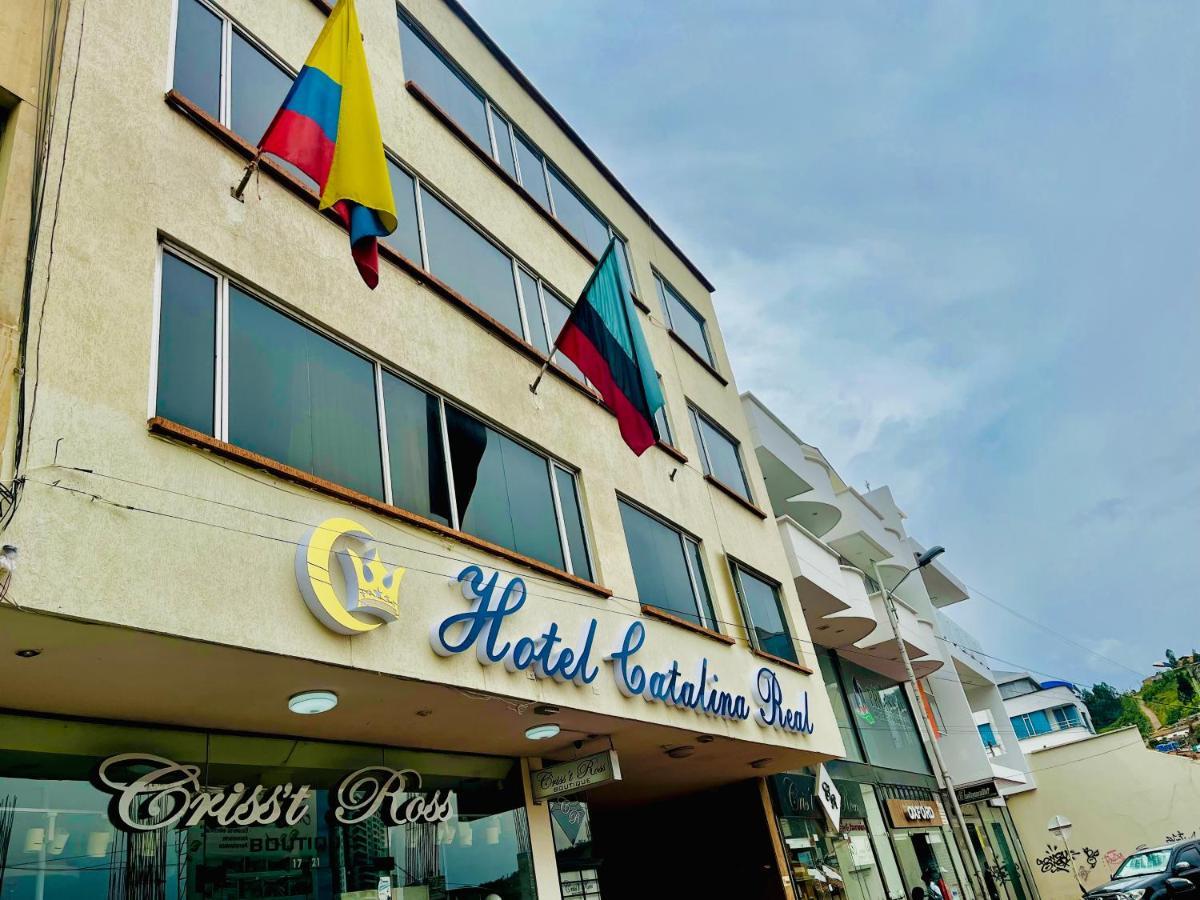 Hotel Catalina Real Duitama Exterior foto